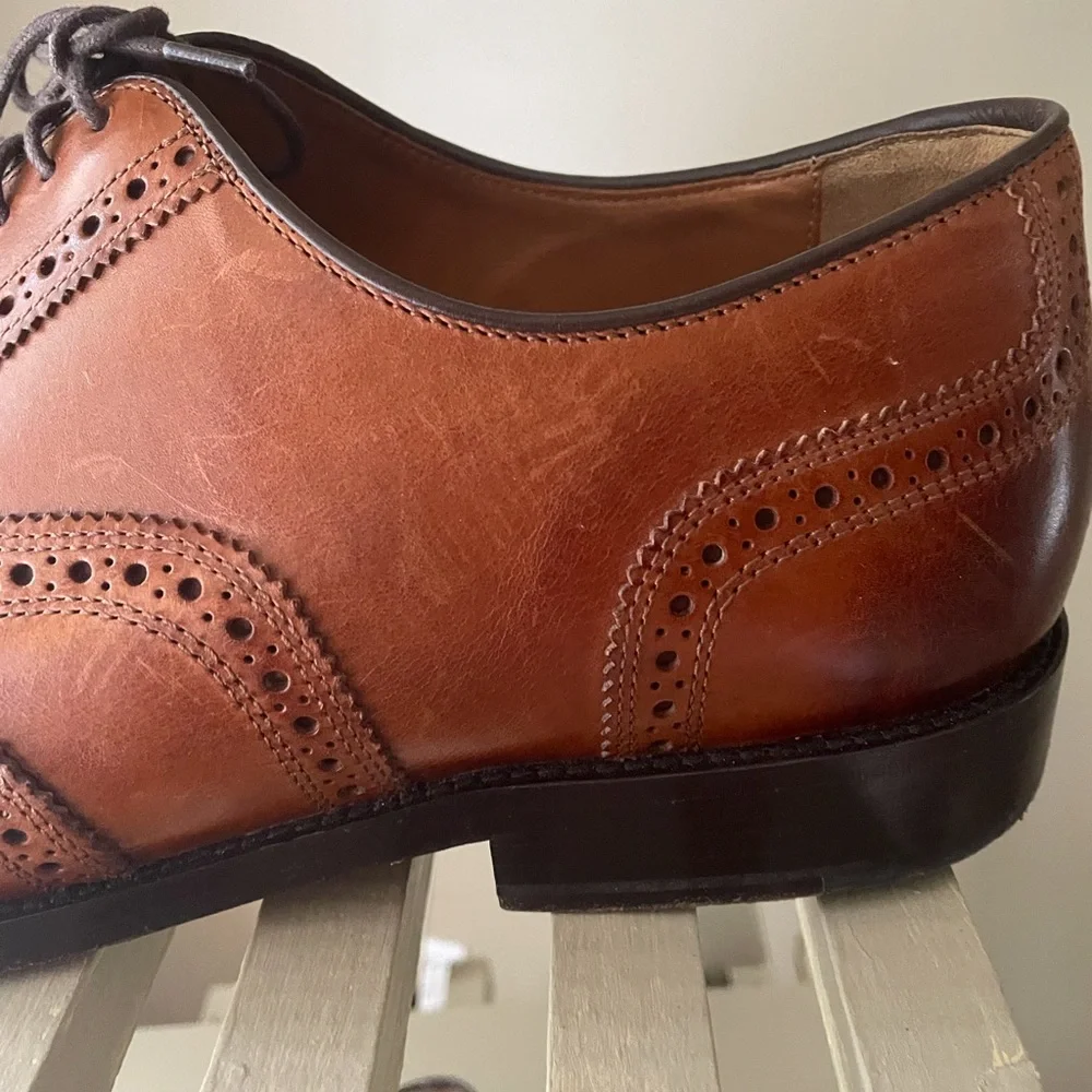 Cole Haan Brown Wingtip Oxford Shoes Size 12EEE
